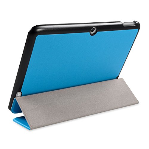 kwmobile Hülle für Acer Iconia Tab 10 (A3-A20) – Smart Cover Case Tablet Schutzhülle Kunstleder – Ultra Slim Tabletcase Hellblau - 3