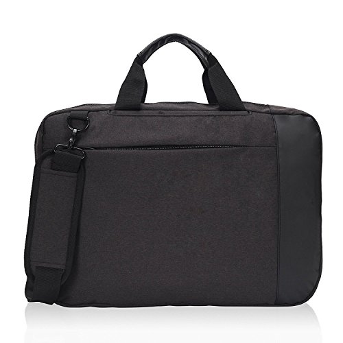 Veevan 3-in-1 Laptop Aktentasche Schultertasche Rucksack 15,6 Zoll