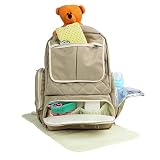 Yodo Wickeltasche/Wickelrucksack/Umhängetasche für Windeln, für Mutter und Baby, multifunktional, vielseitig