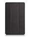 Produktbild ISIN Tablet Fall Serie Premium PU-Leder Smart Shell Schutzhülle für Huawei Mediapad T2 10.0 Pro FDR-A03L FDR-A01W WIFI 4G LTE Tablet Handy PC (Schwarz)