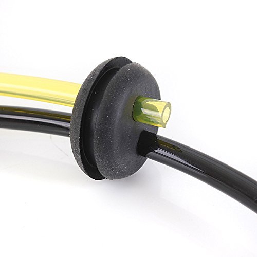 HURI Universal Freischneider Trimmer Mower Ersatz Mäher Kraftstoff Schlauch Gartenmaschine Montage Fuel Hose Zubehör Brushcutter Fitting - 3
