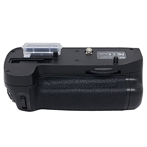 Meike MK-D7100 Grip Batterie pour Nikon D7100 Noir