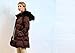 Sweet Mommy Waist Bow Fur Hood Down Maternity and Babywearing Mother Coat LLBR