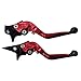 A&A Automobile® Moxi 6 Adjustment Clutch and Brake Lever Red - Bajaj Pulsar NS200 RS.1499.00