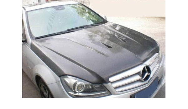 Carbon Motorhaube Fur C Class Klasse W204 Bonnet Hood Im C63 Amg Black Series Look Amazon De Auto Motorrad