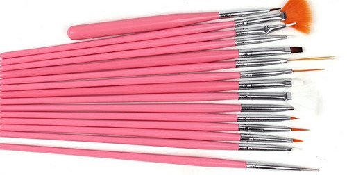 TNBL Set Of 15X Nail Art Brush/Dotting Tool