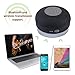 Produktbild Dailyinshop Tragbare Wasserdichte Bluetooth Lautsprecher Wireless Car Freisprecheinrichtung erhalten Anruf Musik Suction Mic Mini Lautsprecher Box (Farbe: schwarz)