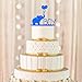 Produktbild Andrea1Oliver Es ist EIN Junge Cake Topper Baby Cake Topper Baby Dusche Cake Topper Elefant Cake Topper Geschlecht offenbaren Cake Topper