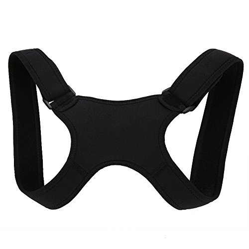 Asixx Back Posture Corrector, Back Shoulder Posture Correction Band or Back Posture Corrector, Support Brace Suitable for Workers and Teenagers