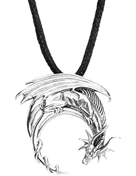 Anhänger Drache Drachenanhänger aus Silber etNox 5053