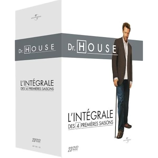Dr. House-L'intégrale 6 Saisonsフランス版 DVD Dr. House-L'intégrale 6 Saisonsフランス版 DVD
