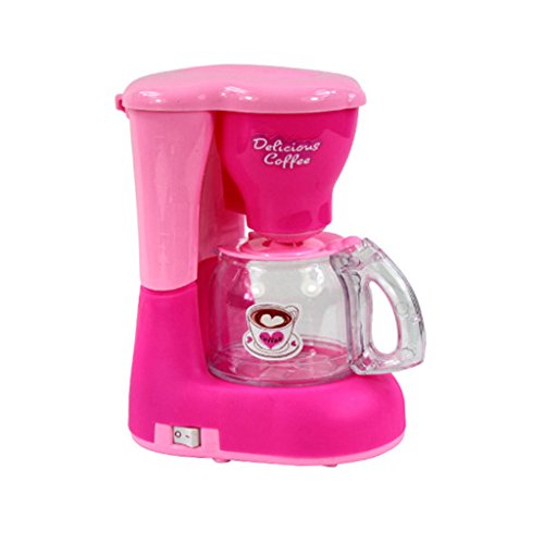Preisvergleich Produktbild Puppen Kaffeemaschine Staubsauger Taschenlampe Entsafter Spielküche Kinder - Kaffeemaschine, 15,5 * 13,5 * 13,5 cm / 6,3 * 5,51 * 5.51inch