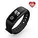 Produktbild Fitness Tracker, Dawo Fitness Armbanduhr Wasserdicht Fitness Tracker HR mit Herzfrequenz / Schlafanalyse / Kalorienzähler / Aktivitäts Tracker Schrittzähler / Blutdruck und Blutsauerstoffgehaltmessung - Smart Fitness Armband Android IOS…