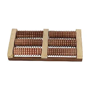 Wooden Six Rod Foot Massager for massage your foot and hand to remove stress and for a better blood circulation.