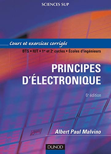 Télécharger Principes d'électronique : Cours et exercices corrigés livre En ligne