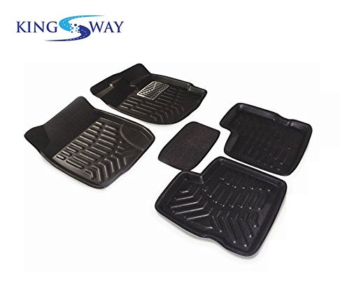 Kingsway Premium 4D Car Floor Mats for Maruti Suzuki New Baleno (Black Color, PVC) RS.1099 (67.00% Off) - Amazon Kingsway Premium 4D Car Floor Mats for Maruti Suzuki New Baleno (Black Color, PVC) RS.1099 (67.00% Off) - Amazon