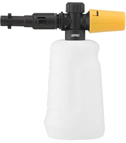Pistolet De Nettoyeur Haute Pression,Pistolet À Haute Pression Cannon À Mousse,Lance En Mousse À