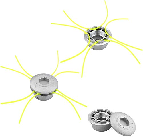 Cortador de Cabeza de Aluminio Universal Accesorios de Cortacésped