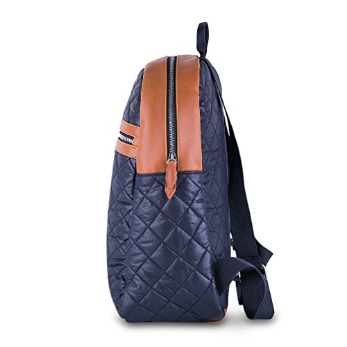 CAISON Geschäft Laptop Rucksack Reisetaschen Rucksack Schule Passen 11.6 – 12.5 zoll Notebook Computers / 12.3″ Microsoft Surface Pro 4 / 12″ – 12.6″ 2-in-1 Tablet Laptop / Apple 12″ MacBook (Blau) - 4