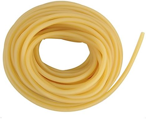 Natural Latex Rubber Tube Tubing For Hunting Catapult Slingshot Elastic Part Fitness hunting accessories,3 Meters