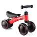Produktbild Tosbess Kinder Laufrad Fahrzeug Ohne Pedal Kinder Carrier Kinder Motorrad Chidlren Walker Kinderspielzeug Erstes Fahrrad Für Jungen Mädchen Draussen/Innen für 1-2 Jahre(10-24 Monate )