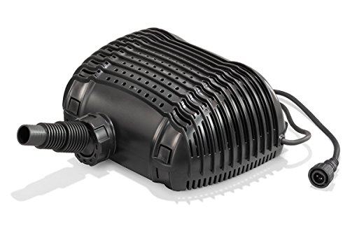 Solar Bachlaufset 100W Solarmodul 5000 l/h Förderleistung 3m Förderhöhe inkl. 5m Schlauch 32mm Bachlaufpumpe esotec pro Komplettset 101970 - 3