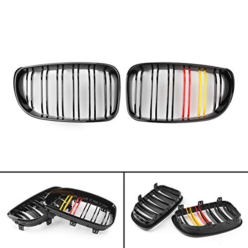 Auto E Moto Kkmoon Vqc3403422489937ie Coppia Griglie Griglia Anteriore Nero Griglie Anteriori E Griglie Radiatori Pa Malangkota Go Id