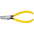 Klein Tools D234-6C IDC Connector Crimping Pliers with Induction Hardened Knives, Hot-Riveted Joint and Curved Handles