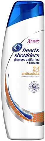 HEAD & SHOULDERS Sha.2/1 anticaduta antiforfora 225 ml. - Shampoo