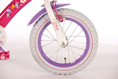 14 Zoll Minnie Mouse Fahrrad Kinderfahrrad Disney Minni Maus 31426 - 4