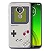 Produktbild eSwish Gel TPU Hülle/Case für Motorola Moto G7 Power/Nintendo Game Boy Muster/Spielkonsolen Kollektion