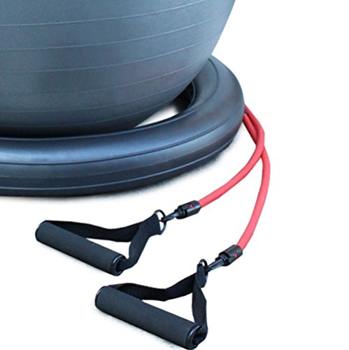 VERGLEICHSSIEGER: Premium Gymnastikball „Workout Ball“ von Sportastisch :: Innovative Widerstandsbändern für Fitnesstraining :: Anti-Burst-Schutz :: INKLUSIVE Fußpumpe :: Durchmesser 65cm :: kostenloser BONUS: eBook „Training mit dem Gymnastikball“ :: geprüfte Markenqualität Einsteiger oder Profis :: INKLUSIVE Bodenring :: Exklusives Design für Schwangere, Erwachsene und Kinder :: Perfekter Sitzball geeignet für Zuhause oder im Büro :: inklusive 3 Jahren Sportastisch Produktgarantie - 8