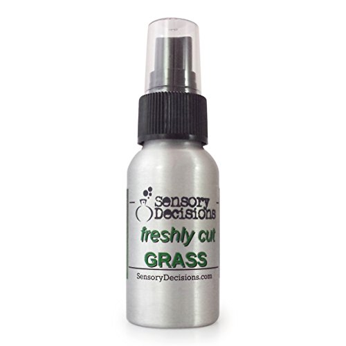 Fresh Cut Grass Spray  Spray ambientador concentrado recién cortar hierba  hierba aroma, Por decisiones sensorial, metal, Plateado, 1 bottle