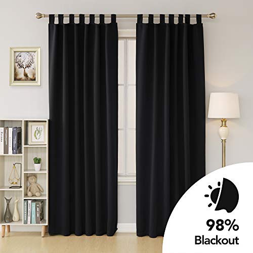 Deconovo Thermal Insulated Window Treatment Room Darkening