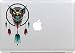 Produktbild Macbook Aufkleber, Stillshine Super dünn (0,07 mm) Removable Bunte Muster Fashion Macbook Sticker Aufkleber Skin Laptop Vinyl Decal Sticker Abziehbild Abziehbilder (Pattern 21)