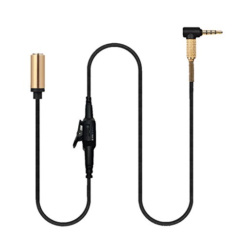 Preisvergleich Produktbild H HILABEE Audio Verlängerungskabel 3.5mm Stereo Stecker Auf Weibliche