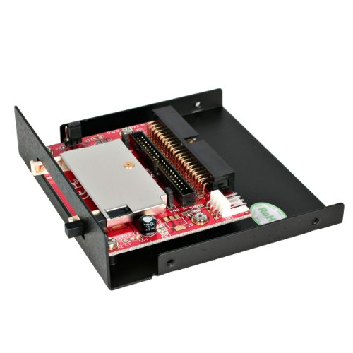StarTech.com Adapter / Kartenleser (3,5 Zoll / 8,9 cm; Drive Bay IDE auf Single CF SSD)