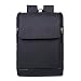 Produktbild liu Laptoptasche 14"15.6" Laptop Rucksack Große Kapazität Reisetasche Freizeit Multifunktionale Männer Frauen Schule College Wind Hohe Student Computer Tasche (Farbe : Black, größe : 14inch)
