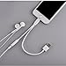 MARK AMPLE 2 In 1 Power Audio Charge Headphone Jack Adapter Cable For Iphone 7 / 7 Plus (Lightning 2-In-1 Charger & Music 3.5Mm Earphone Plug Converter) - Metallic Colour RS.349.00