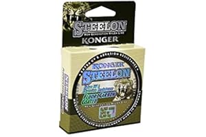 Konger Angelschnur STEELON FLUOROCARBON Coated Spule 150m Monofile