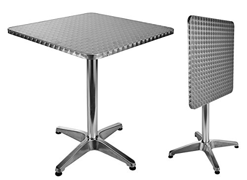 Bistro Tisch aus Aluminium