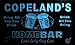 Produktbild p1445-b COPELAND's Home Bar Beer Family Last Name Neon Light Sign Barlicht Neonlicht Lichtwerbung