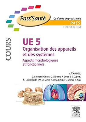 UE 5 - Organisation des appareils et des systèmes - Cours: Aspects morphologiques et fonctionnels