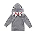 Produktbild ALISIAM Winter Weihnachten Cyber Monday Kind Unisex Cool Mode schön Gemütlich Hautfreundlich Warm halten Karikatur Mit Kapuze Sweatshirt Mantel Kinderkleidung