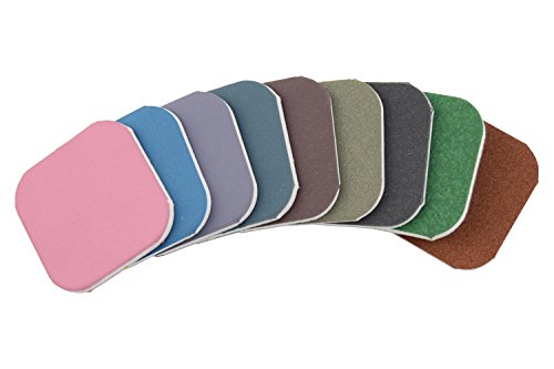 Micro-Mesh 2x2 Zoll Soft Touch Pad Variety Pack