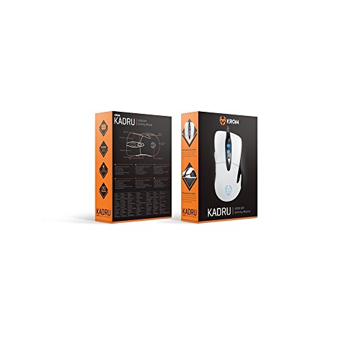 Nox Kadru - Rat  n Gaming  Color Blanco