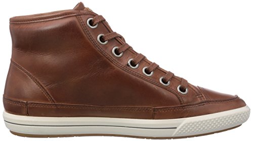 Ecco Summer Zone Mahogany Firefly Damen Hohe Sneakers - 6