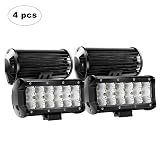 EL PAQUETE INCLUYE:Pack 4x54W impecable luces de inundación LED,4 soportes de montaje ajustable con juego de tornillos,2 años de garantías por fabricante AAIWA.