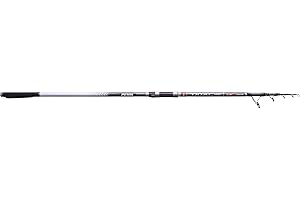 Penn Tidal Telescopic Surf Rod – Super Strong for Distance Casting, Lightweight and Responsive for Bite Detection and Playing Fish, Ideal Surfcasting Rods for Wide Range of Species