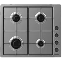 Candy FCS 100 X/E Forno Elettrico da Incasso, Statico, Capacità 70 Litri,  Funzione Grill, 4 Programmi, 56.8x59.5x59.5 cm, Inox, Classe A : Amazon.it:  Grandi elettrodomestici